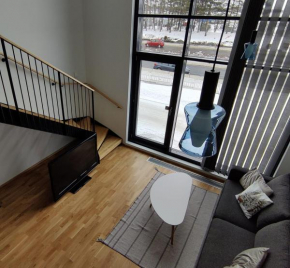 Lepe Loft Tampere Santalahti, electric car ch station and onsite parking available Tampere
